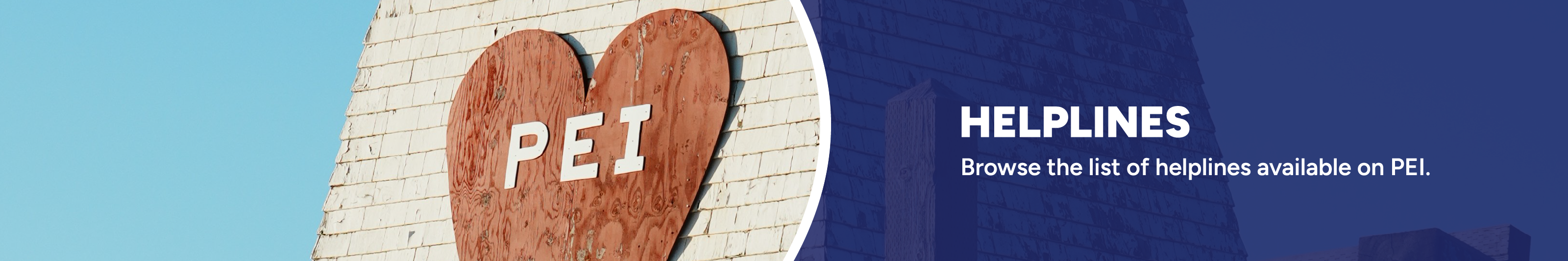 Helplines banner